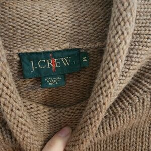 J. Crew Vintage Wool Rollneck Sweater